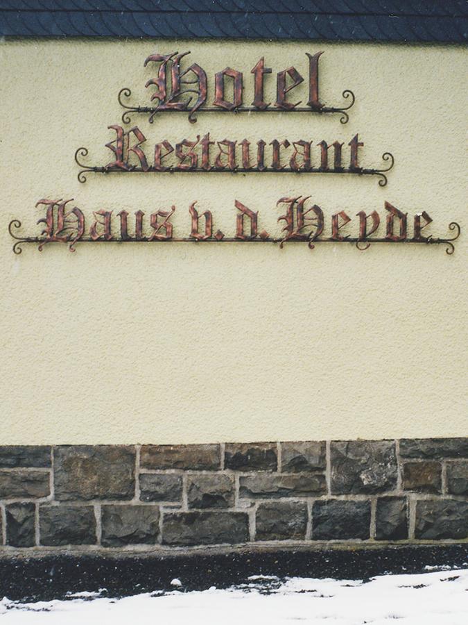 Haus Von Der Heyde Hotel Iserlohn Ngoại thất bức ảnh